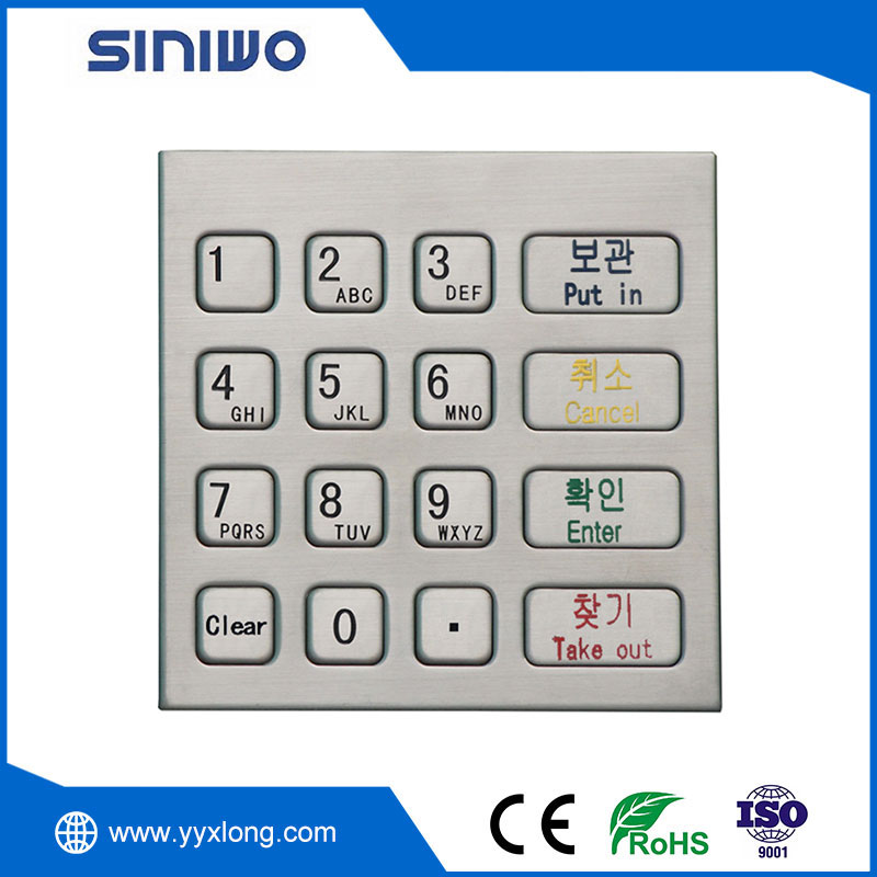 Keypad Matriks 4x4 Industri