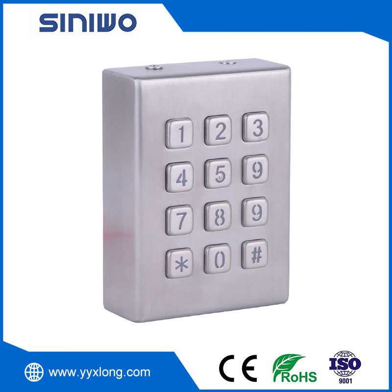 12 Tombol Keypad Industri Digital