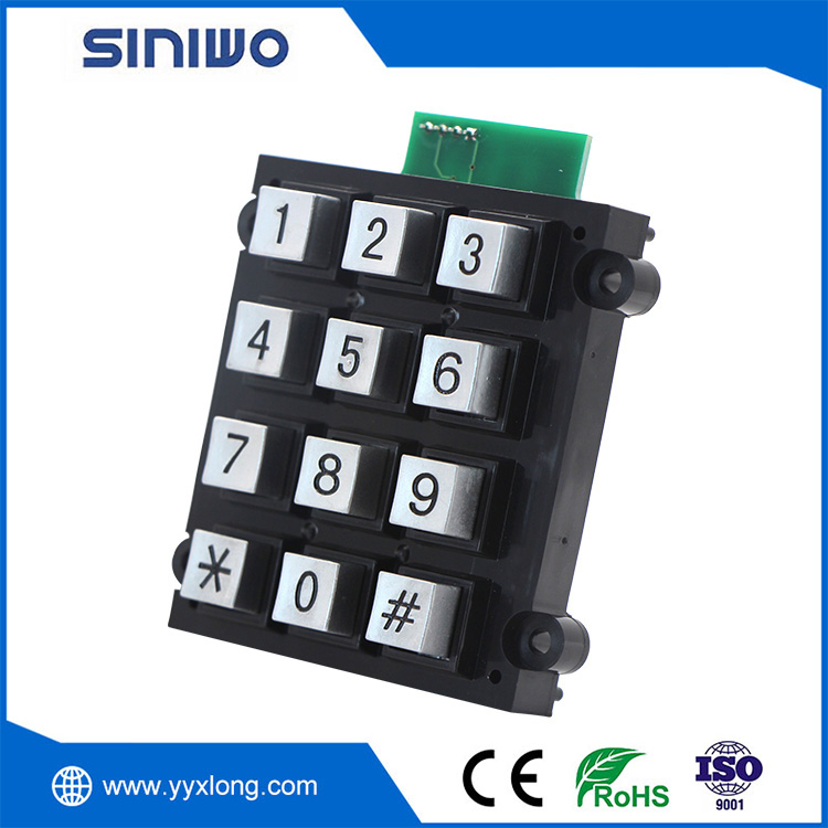 Keypad Matriks Industri 3x4