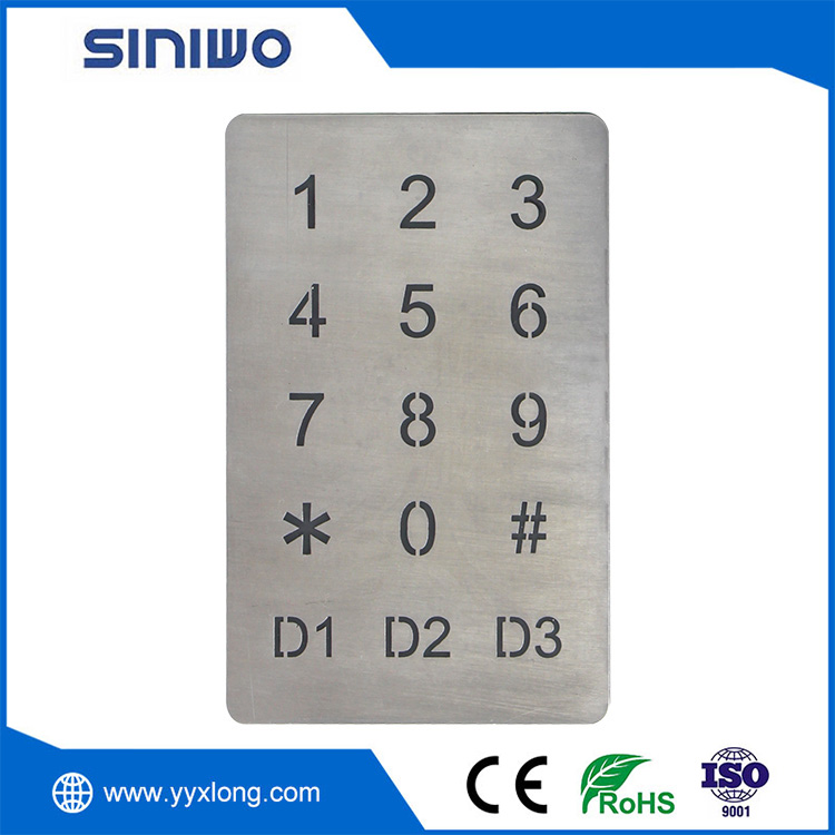 Keypad Induksi Inframerah 3x5