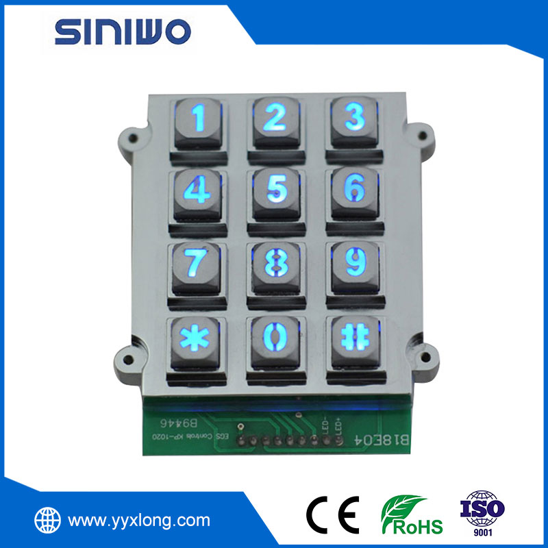 Keypad Industri Kontrol Akses