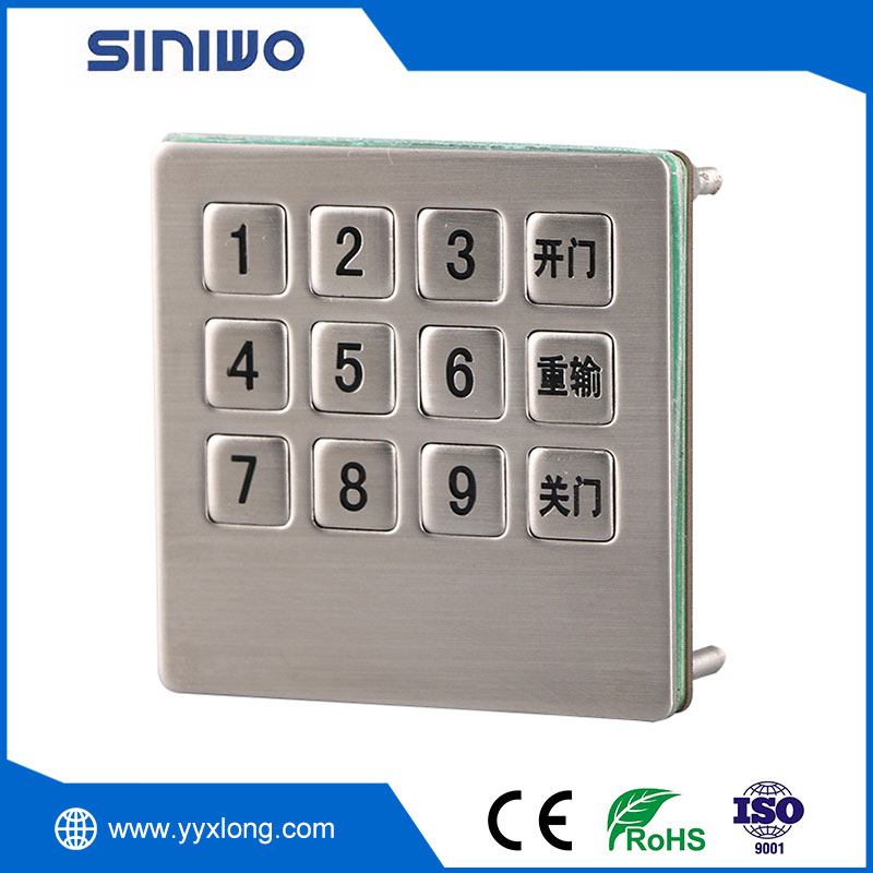 Keypad Sistem Kontrol Akses Industri