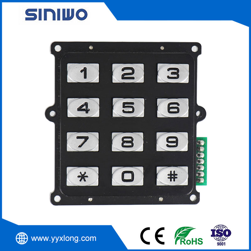 Keypad Kunci Kode Industri