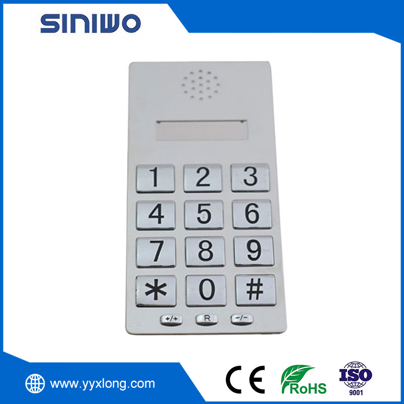 Keypad Kontrol Akses Pintu Industri