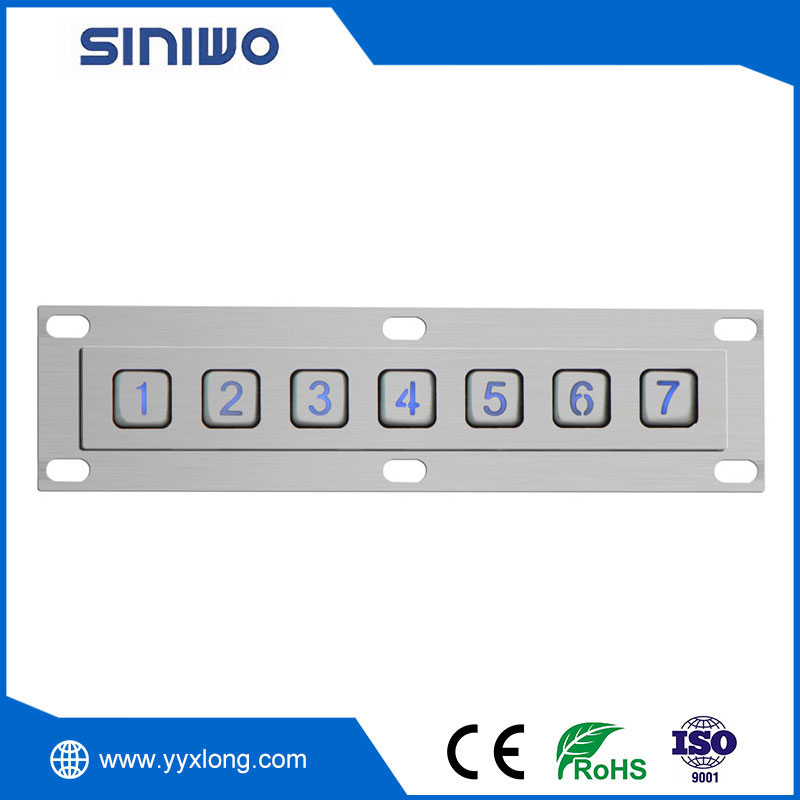 Keypad Interkom Pintu Industri