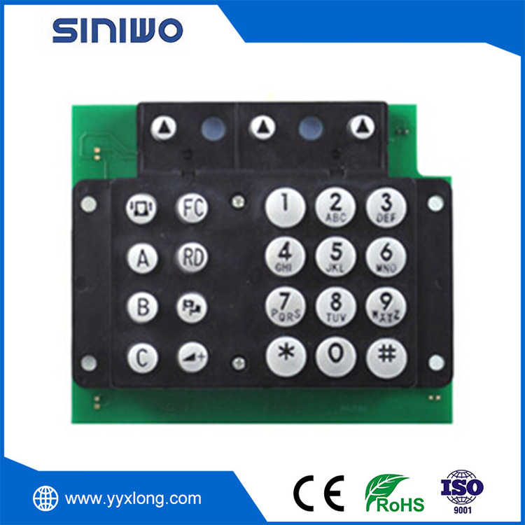 Keypad Kunci Pintu Gerbang Industri