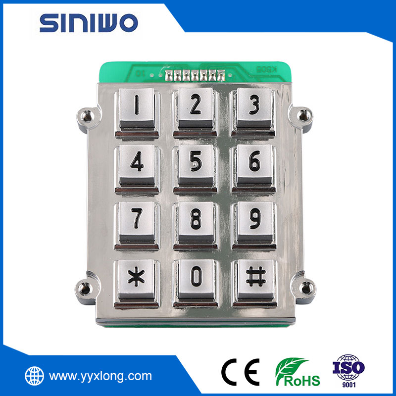 Keypad Mesin Industri