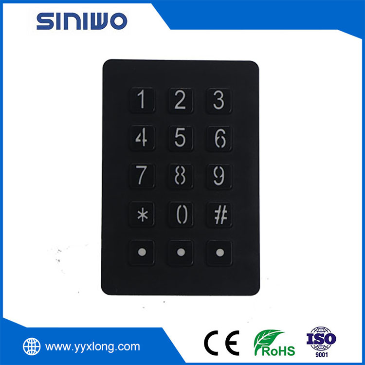 Keypad Kios Pengunci Parcel Industri