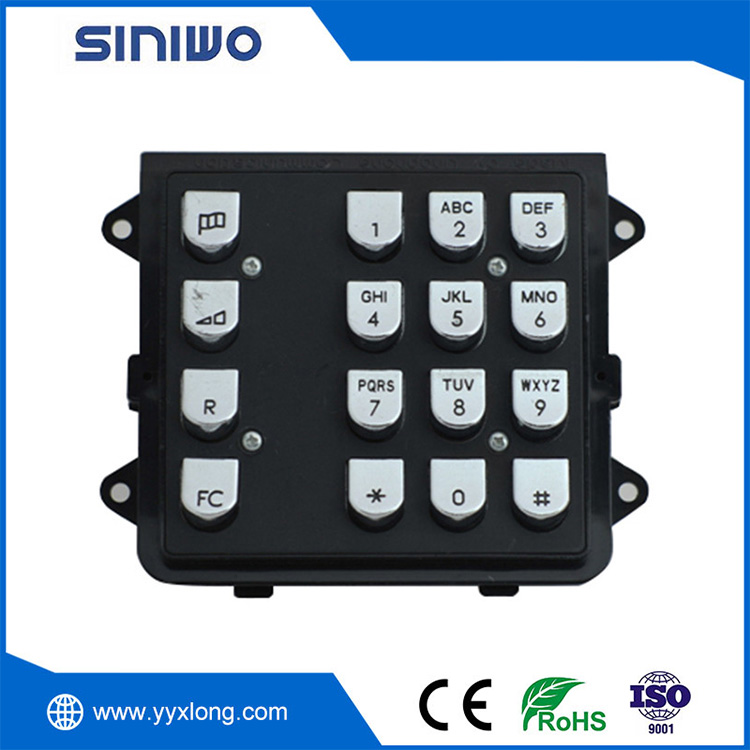 Keypad Tahan Perusak Industri