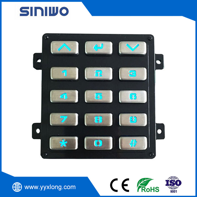 Keypad Pintu Video Industri