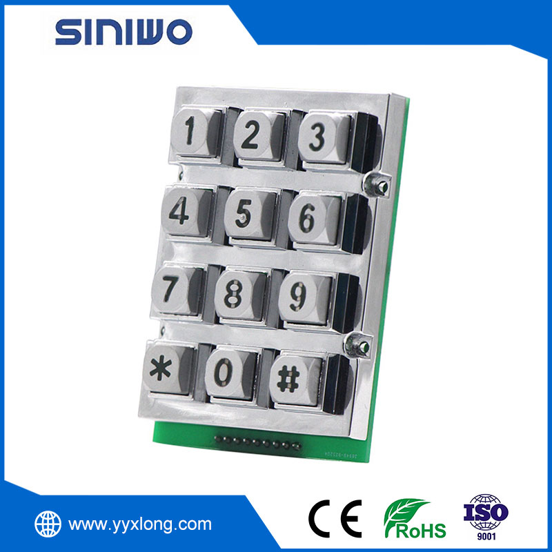 Keypad Industri Bercahaya LED