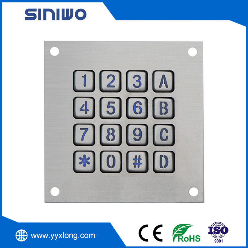 Keypad Industri Mekanis