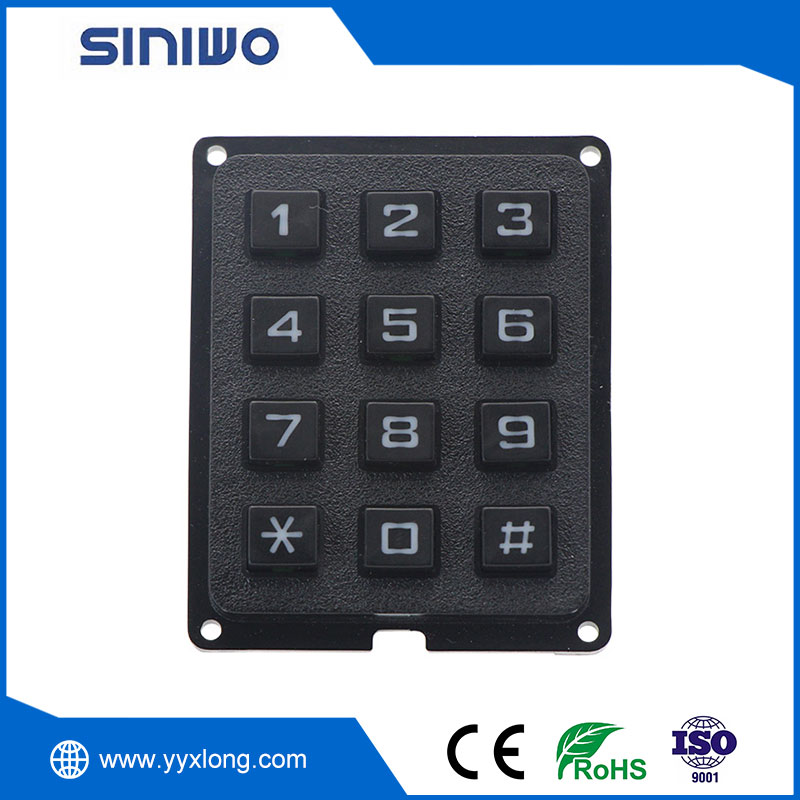 Keypad Industri Plastik