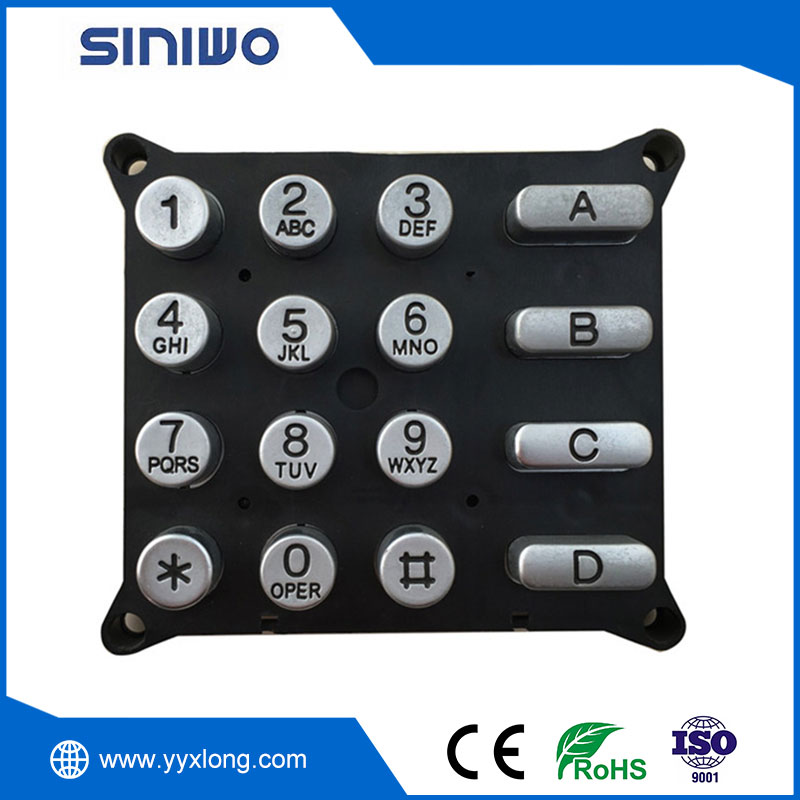 Keypad Industri Tahan Cuaca